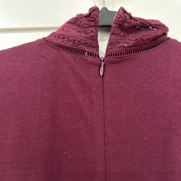 Ralph Lauren Maroon dressy shirt - Picture 7 of 7